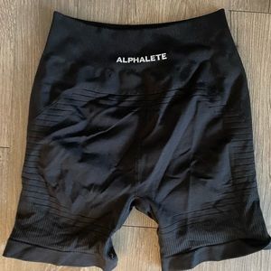 Alphalete shorts. XS. Worn once